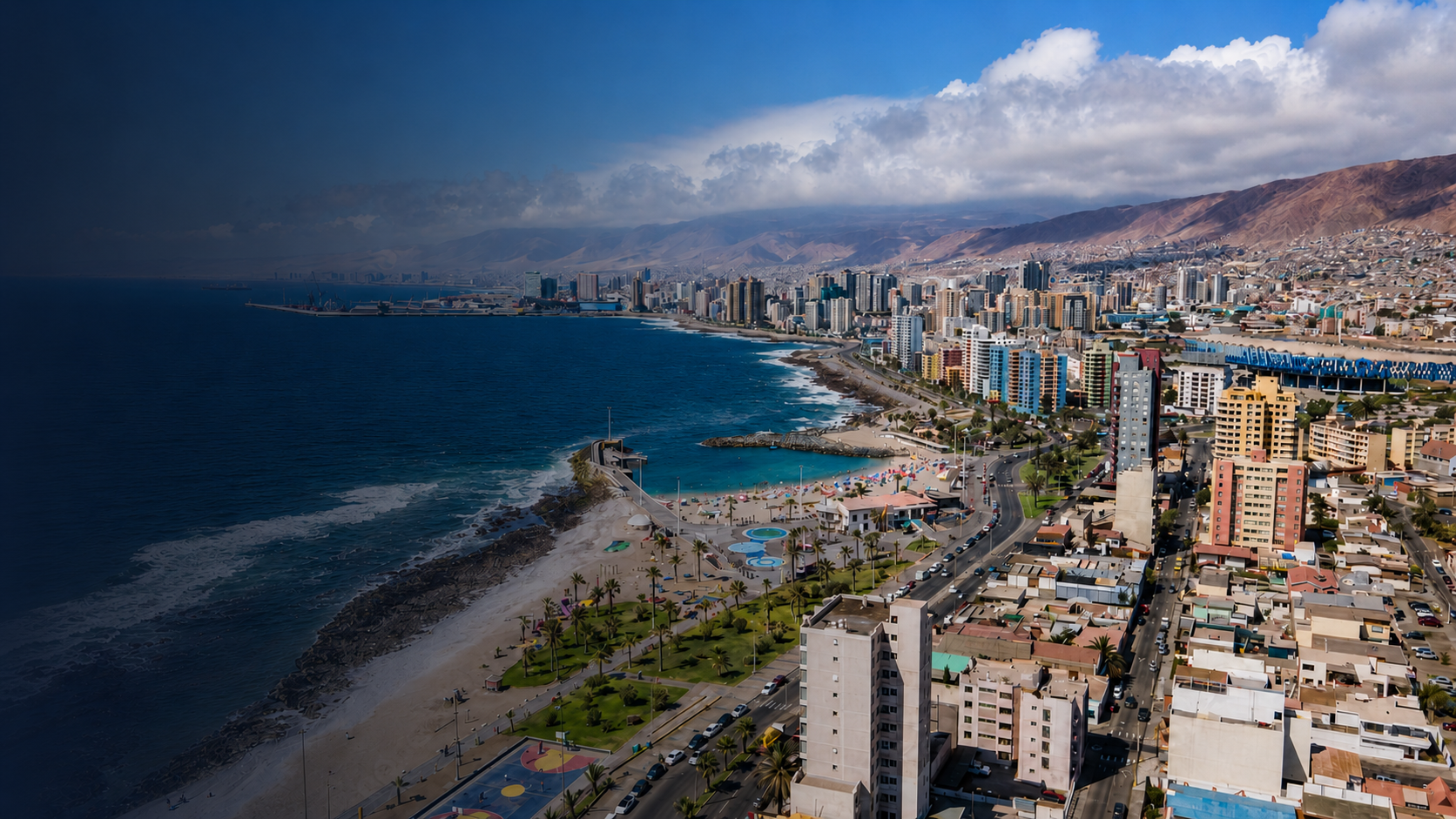 Vista de Antofagasta