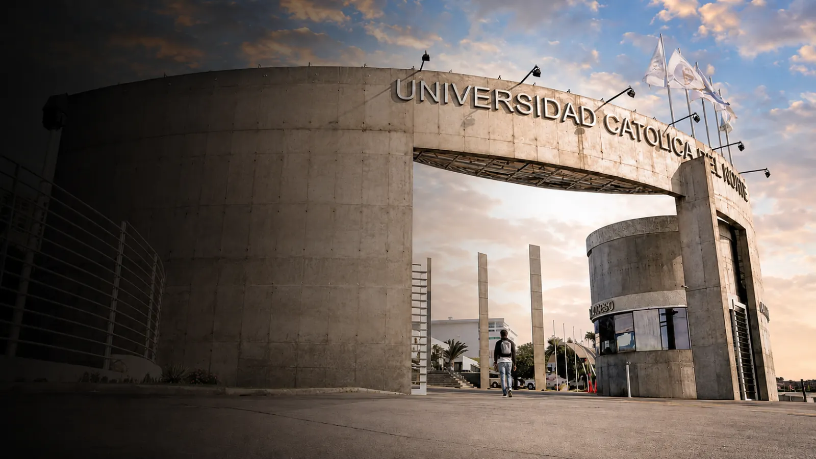 Frontis Universidad Católica del Norte