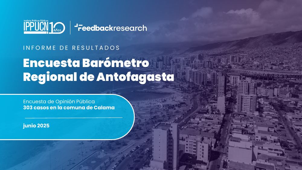 Portada Barómetro Regional Calama Junio 2025